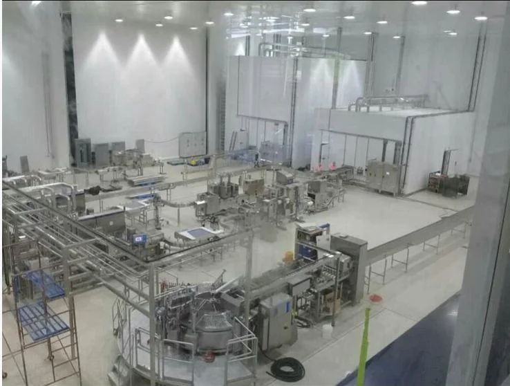 Planta de helados presentada en el portafolio de INPROIM